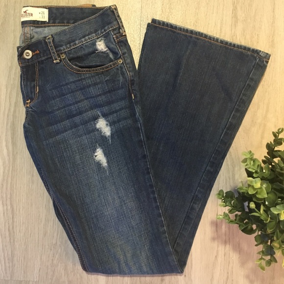 Hollister Denim - Hollister Distressed Jeans 3R 26x33