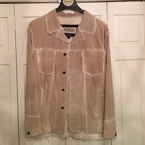 Wilson Leather Suede Jacket
