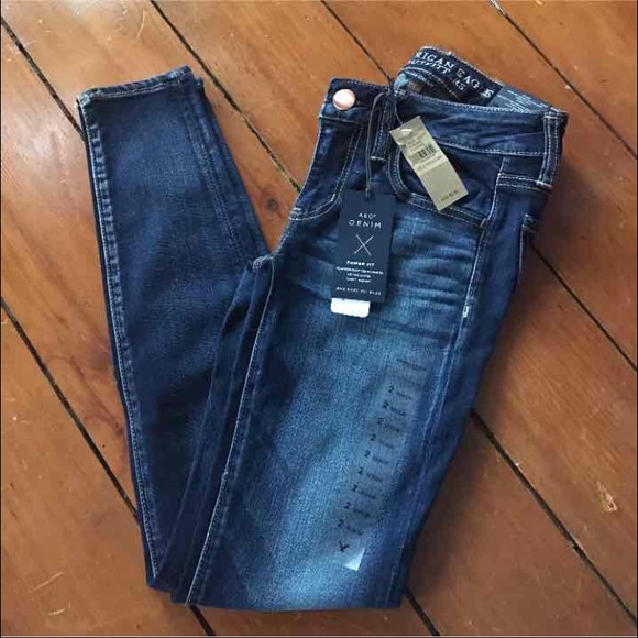 NWT American eagle jegging jeans medium wash