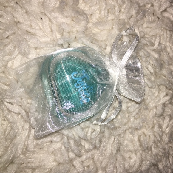 Semi used justice perfume