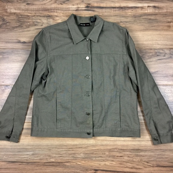 Style & Co Jean Jacket