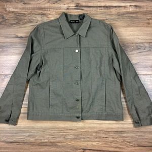 Style & Co Jean Jacket