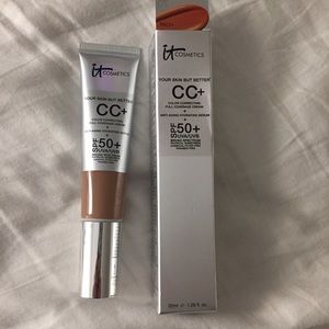 BNIB it cosmetics cc+ cream - RICH BNIB it cosmetics cc+ cream - RICH