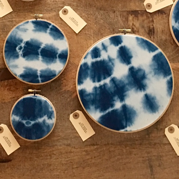 Natural Indigo 4-piece Wall Set - Picture 3 of 4