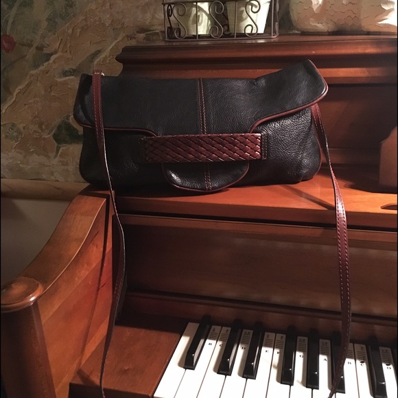 Italian Leather Baguette Purse - ORIGINAL