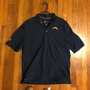 Men's short sleeve windbreaker