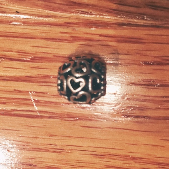 Heart pandora charm