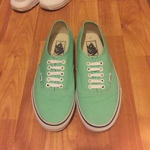 Mint Vans