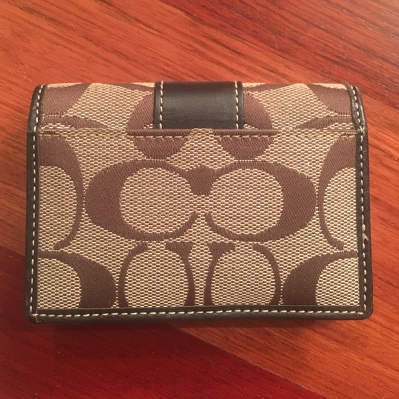 Coach Wallet - Picture 2 of 3
