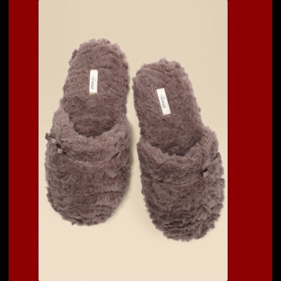 Plush Slippers