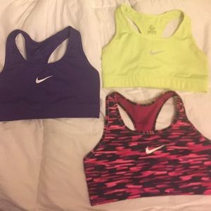 Nike Pro Sports Bra Set