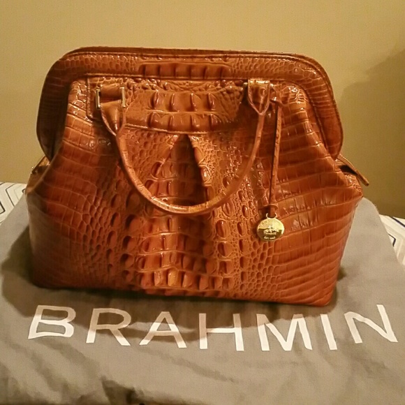 SOLD - Brahmin Bristol Satchel - Picture 1 of 3