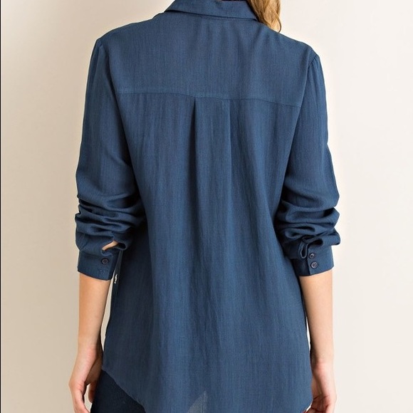 Cactus Button Up Shirt - Picture 5 of 8