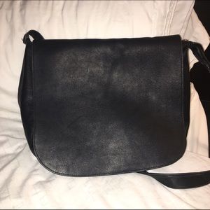 Italian Leather Messenger Bag