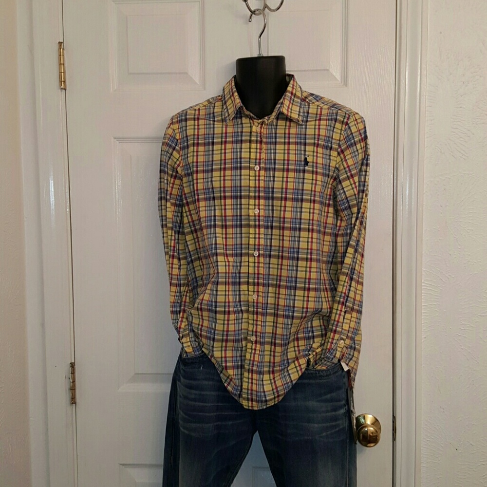 Ralph Lauren Plaid Shirt