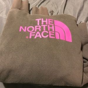 North  face sweat shirt