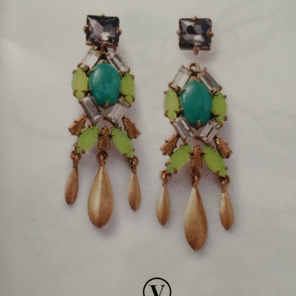 Stella & Dot Chandelier earrings
