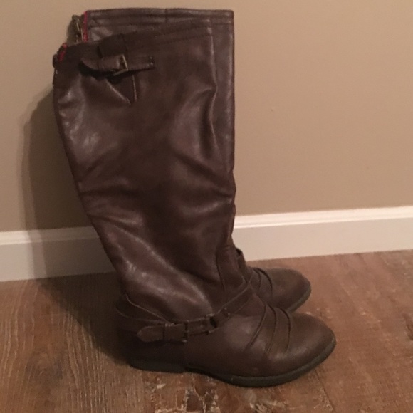 🖤 brown soda brand boots.