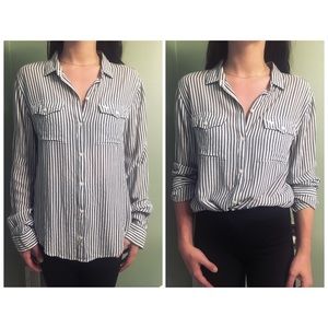 Abercrombie button down