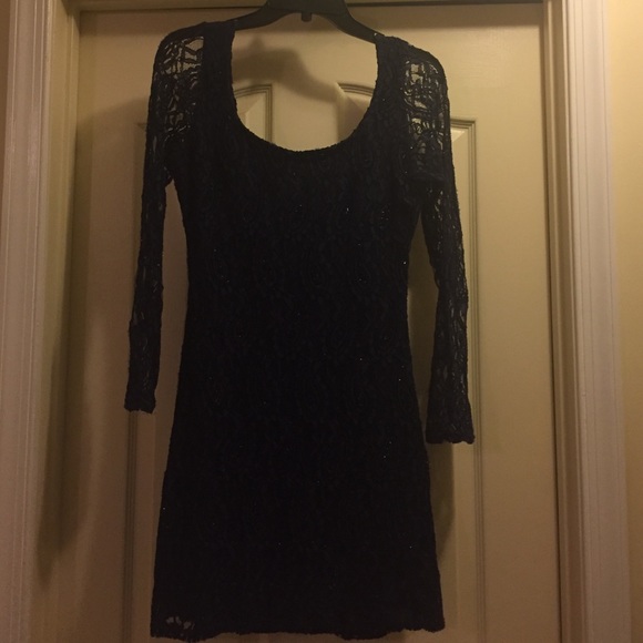 Dark Navy Dress