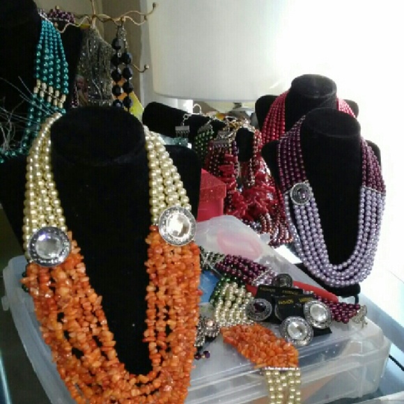 Hand made and Assembled beads
