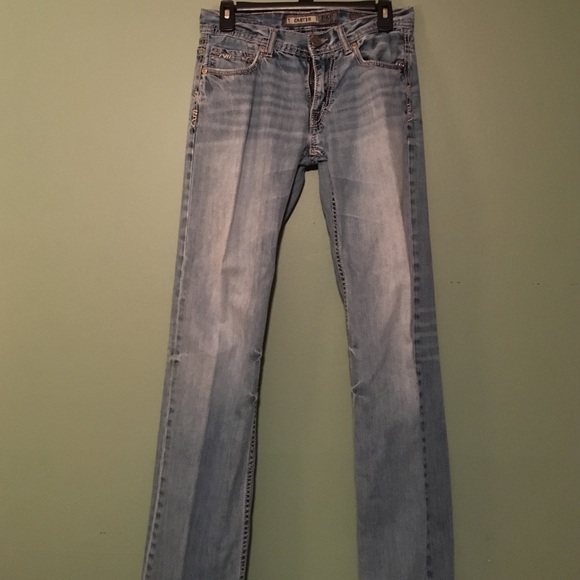 Buckle Jeans.