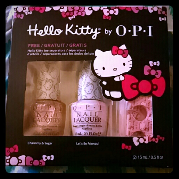 Hello Kitty by OPI