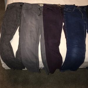 Lots of jeans!