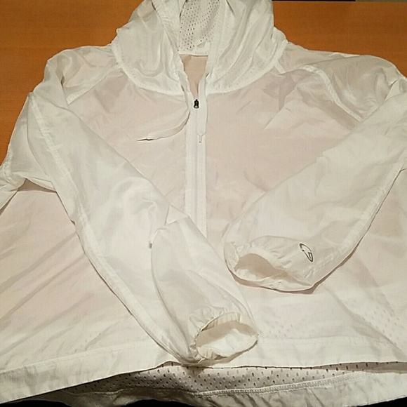 CHAMPION WHITE JACKET