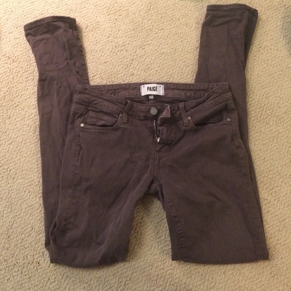 Paige Skyline Skinny Jeans