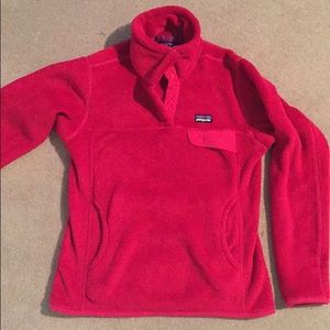 Patagonia fleece pullover