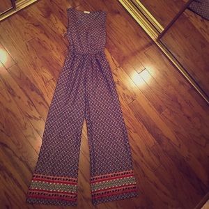 Peach Royal Jumpsuit