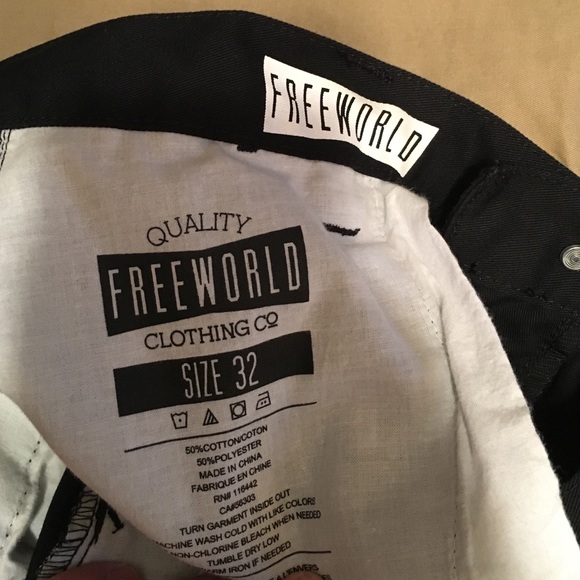 FreeWorld Black pants - Picture 3 of 3