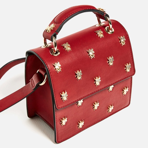 WANTED: Metallic detail crossbody bag