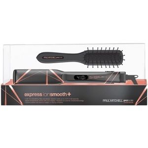 Paul Mitchel pro tool flat iron and brush