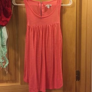 American Eagle Pink Babydoll Tank