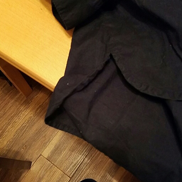 OLD NAVY BLACK BLOUSE - Picture 4 of 4