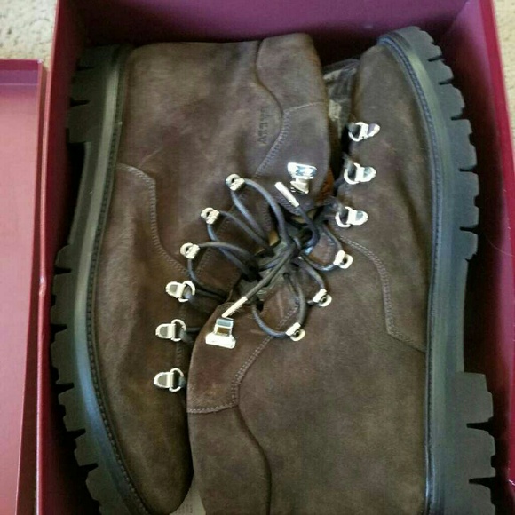 Bally men's boots