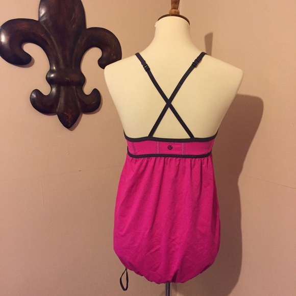 Lululemon Drawstring Top - Picture 2 of 4