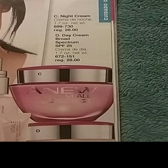 Anew Vitale night cream