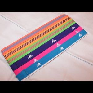 Brand new Adidas headbands. Never worn