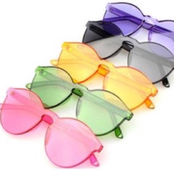 1 Left "It's Vintage" Sunglasses aviators - Picture 5 of 6