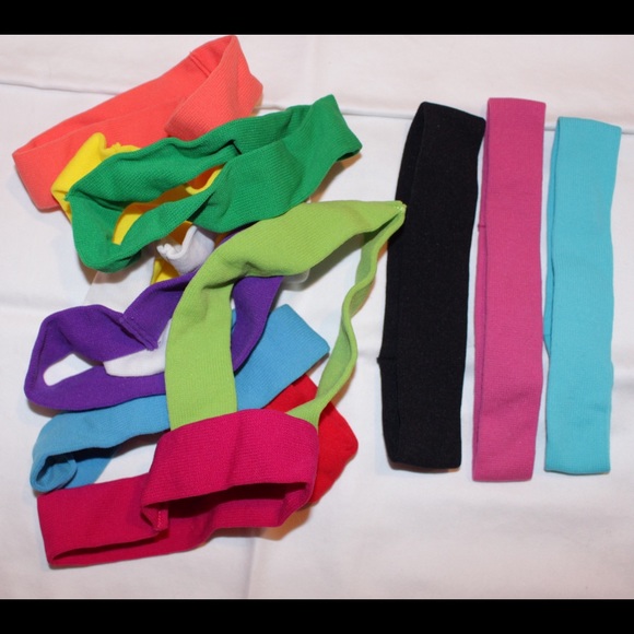 Brand new headbands.