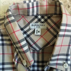 Burrbery 10 years / boy Shirt