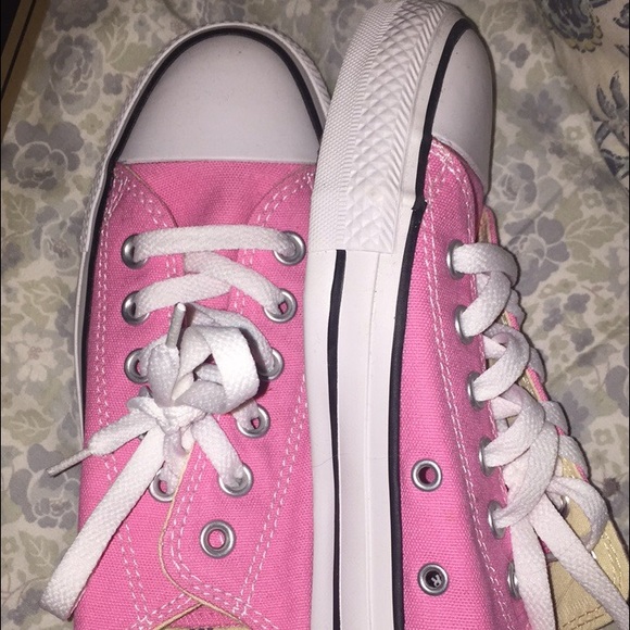Pink Converse