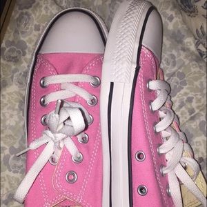 Pink Converse
