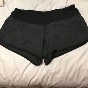 Lululemon speed shorts!! GREAT CONDITION!!!