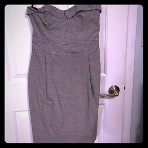 Strapless French Connection dress