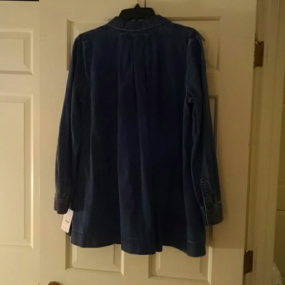 Free people denim tunic/babydoll dress - Picture 6 of 11