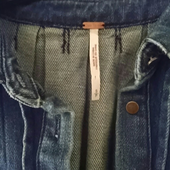 Free people denim tunic/babydoll dress - Picture 7 of 11